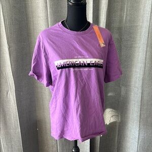 American Eagle Outfitters Purple Tee